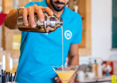 preparazione drink